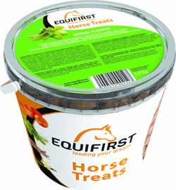 EQUIFIRST Friandises Horse Treats aux plantes pour chevaux