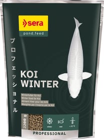 Sera Koi Professional aliment composé hiver