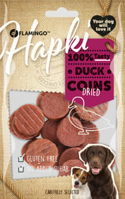 HAPKI Hundesnack Chips mit Ente