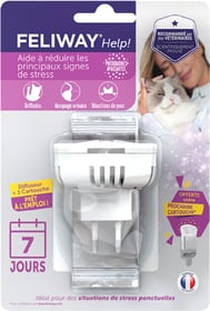 Diffusor und eine Feliway Help Kartusche