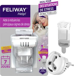 Diffuseur et une cartouche Feliway Help 