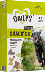 Mix Mini Biscuits croquants Dailys Snack'os - Boite de 500g