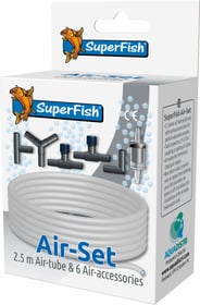 Air-Set Kit pour l'aération de l'aquarium et du bassin