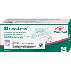 PrimeVal STRESSLESS, gel aux phéromones pour cheval