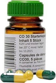 Dennerle Capsules de démarrage BIO CO2 