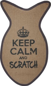 Tapis Griffoir Keep Calm pour Chat