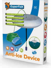 Cloche antigel avec kit à air