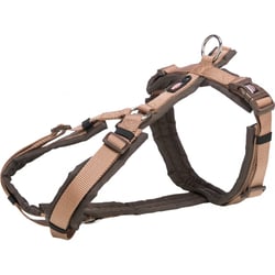 Premium harnais trekking caramel/noisette