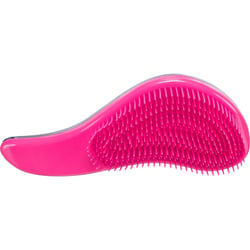 Brosse souple, en plastique pour chat