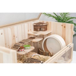 Maison pour souris et hamster en bois Trixie