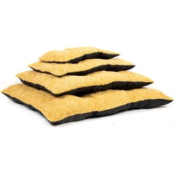 Coussin moutarde Zolia Liina