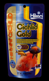 Granulés coulants pour cichlidés CICHLID GOLD MINI - 2 formats disponibles