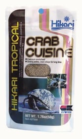 Nourriture Premium pour crabes, homards et crustacés HIKARI CRAB CUISINE 50gr