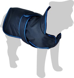 Manteau imperméable d'hiver Isha pour chien