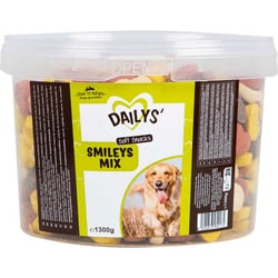 Biscuits pour chien à la vanille Smileys Mix DAILYS