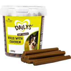 Rolls au Poulet pour chien Dailys