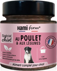 HAMIFORM Cuisinés pâtée au Poulet ou Thon pour chiot