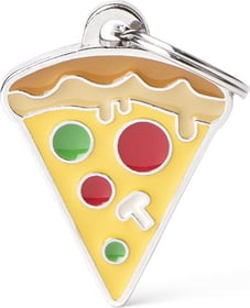 Médaille à graver Food pizza