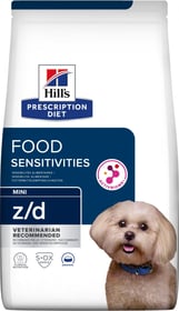 HILL'S Prescription Diet z/d Food Sensitivities Mini pour petit Chien