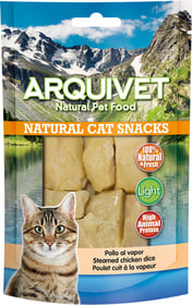 ARQUIVET Poulet à la vapeur pour chat