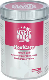 MagicBrush Graisse jaune pour sabots clairs 