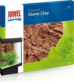 Juwel Hintergrund-Deko Stone Clay