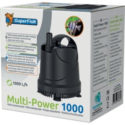 Pompe SuperFish Multi Power pompage par le bas