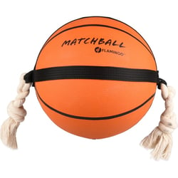 Ballon de basket avec corde de tirage