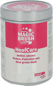 MagicBrush Graisse noire pour sabots foncés