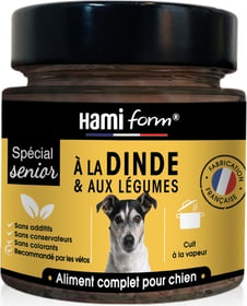 HAMIFORM Cuisiné spécial sénior pâtée pour chien à la dinde et aux légumes