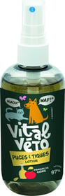 Vitalvéto lotion puces & tiques au vinaigre de cidre pour chien et chat