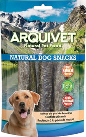 ARQUIVET Rouleaux de peau de morue pour chien