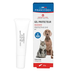 Francodex Gel Protecteur Oculaire pour chien et chat