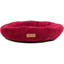 Panier rond bordeaux Zoomalia Basic