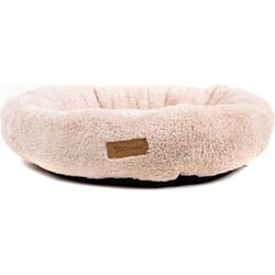 Panier rond beige Zoomalia Basic