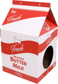 Boite griffoir Milk & Tomato Box pour chat