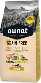 OWNAT Just Grain Free Junior mit Huhn für Hunde