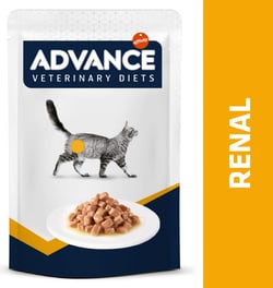 ADVANCE VETERINARY DIETS Renal Feuchtfutter für ausgewachsene Katzen