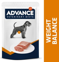 ADVANCE VETERINARY DIETS Weight Balance pâtée pour chien adulte