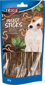 Friandises Insect Sticks avec vers de farine pour chien