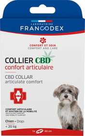 Francodex CBD-Gelenkkomforthalsband für Hunde