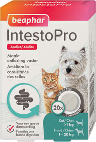 IntestoPro, Tabletten zur Verbesserung der Stuhlkonsistenz für Katzen und Hunde