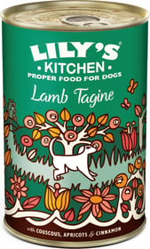 LILY'S KITCHEN Pâtée pour chien au Tajine d'agneau 