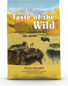 TASTE OF THE WILD High Prairie getreidefrei mit mit Bison & Hirsch für Hunde