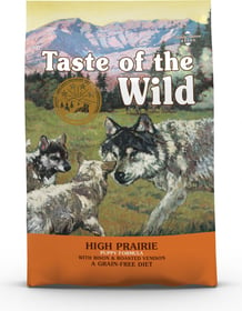 TASTE OF THE WILD PUPPY High Prairie au Bison & Cerf Sans Céréales pour chiot