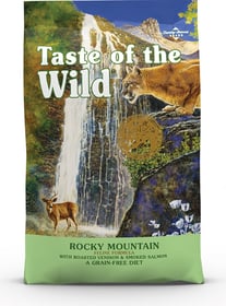 TASTE OF THE WILD Rocky Mountain Ohne Getreide für Katzen und Kätzchen