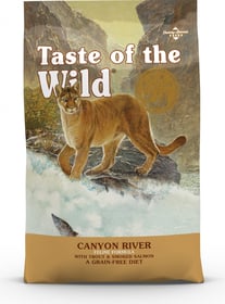 TASTE OF THE WILD Canyon River Getreidefrei mit Forelle & Lachs für Katzen