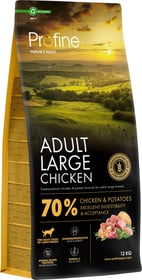 Profine Adult Large Breed Chicken and Potatoes za odrasle pse velikih pasem