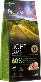 Profine Light Lamb and Potatoes zur Gewichtskontrolle