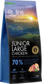 Profine Junior Large Breed Chicken za mladiče velikih pasem